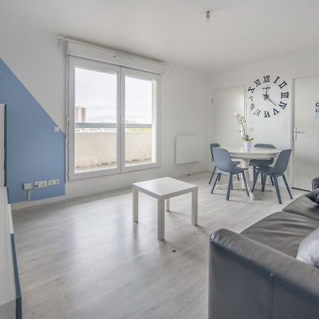 Bel Appartement De 2 Chambres A 40 Min De Paris Courcouronnes Ngoại thất bức ảnh