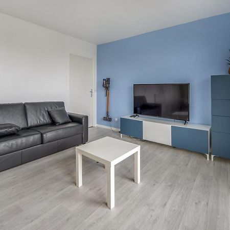 Bel Appartement De 2 Chambres A 40 Min De Paris Courcouronnes Ngoại thất bức ảnh