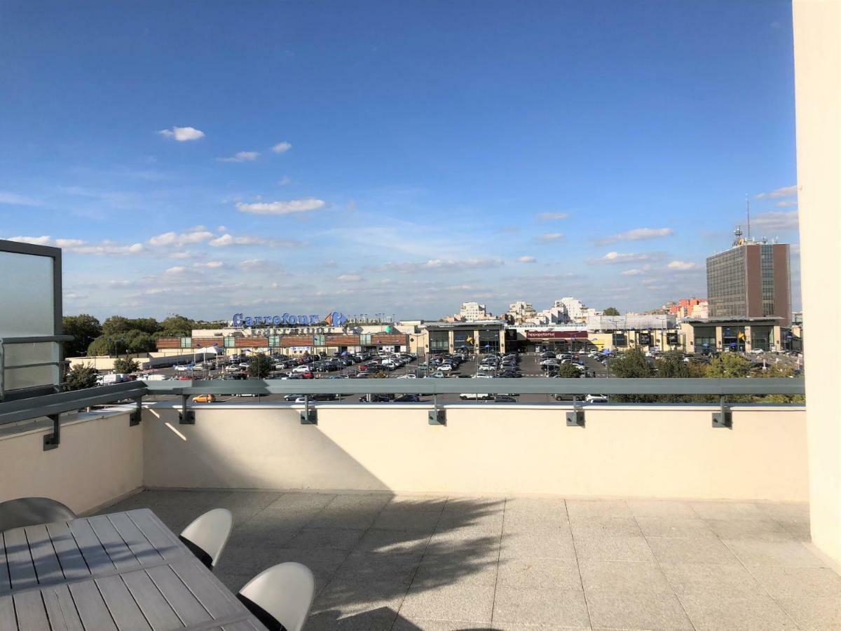 Bel Appartement De 2 Chambres A 40 Min De Paris Courcouronnes Ngoại thất bức ảnh