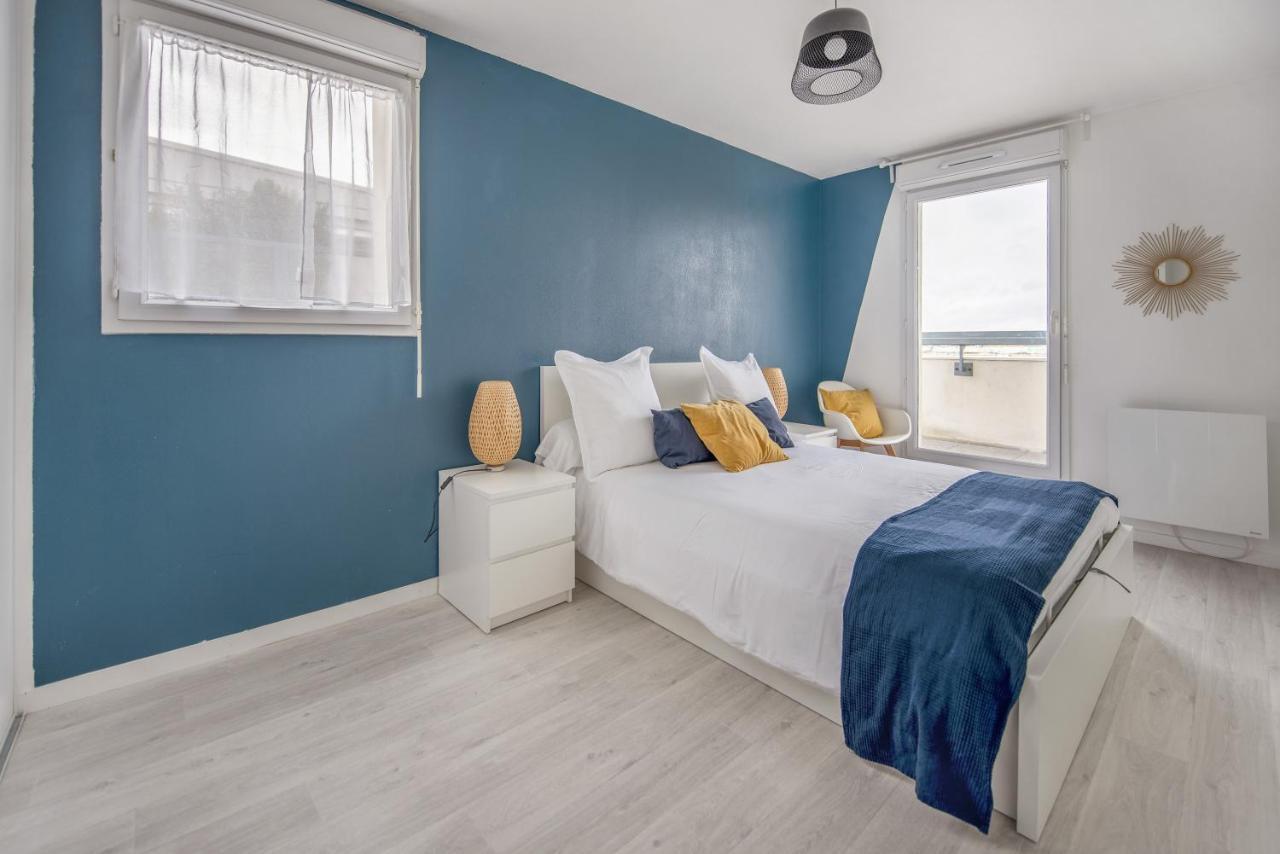 Bel Appartement De 2 Chambres A 40 Min De Paris Courcouronnes Ngoại thất bức ảnh