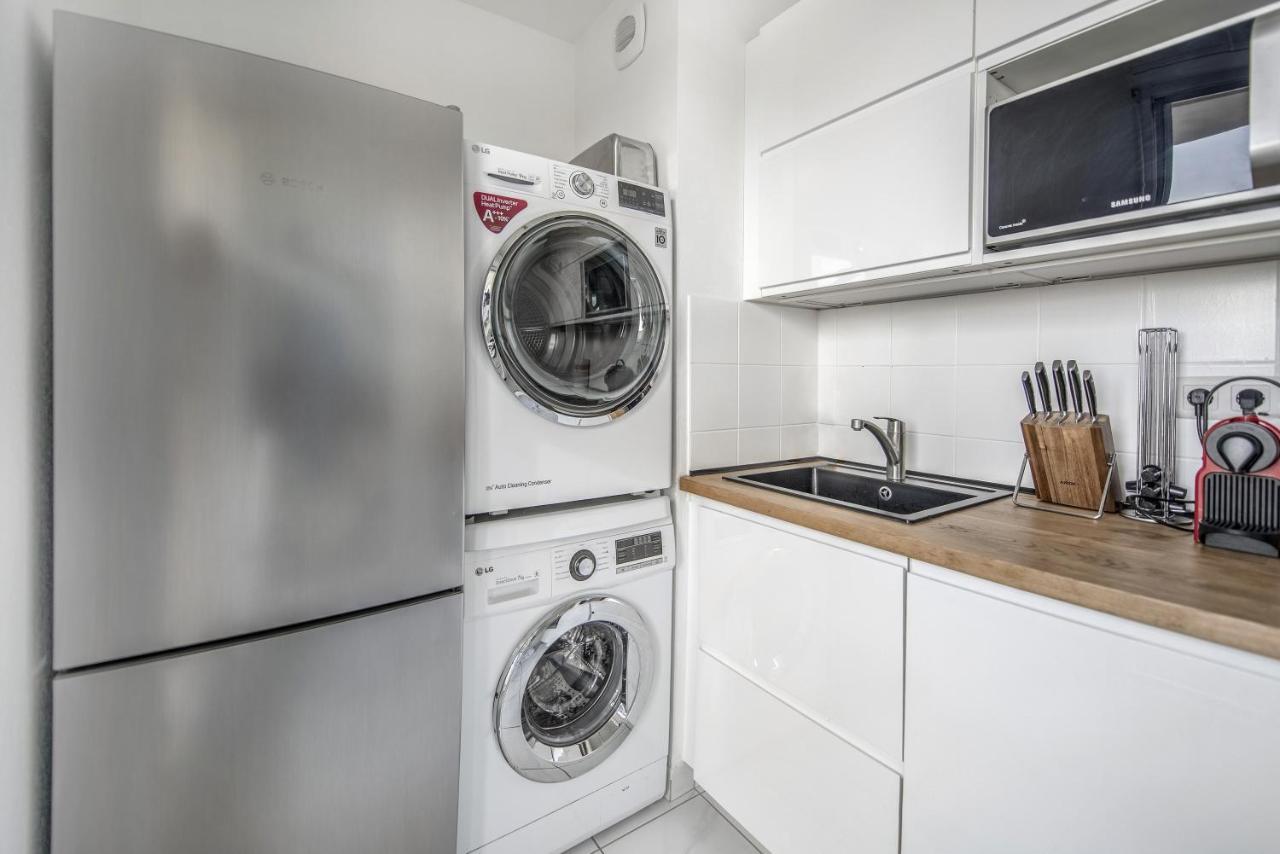 Bel Appartement De 2 Chambres A 40 Min De Paris Courcouronnes Ngoại thất bức ảnh