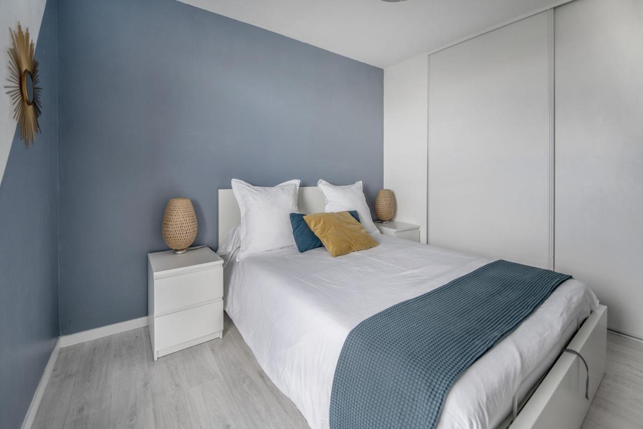 Bel Appartement De 2 Chambres A 40 Min De Paris Courcouronnes Ngoại thất bức ảnh